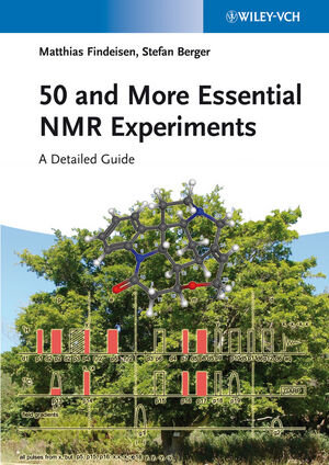 Buchcover 50 and More Essential NMR Experiments | Matthias Findeisen | EAN 9783527336944 | ISBN 3-527-33694-X | ISBN 978-3-527-33694-4