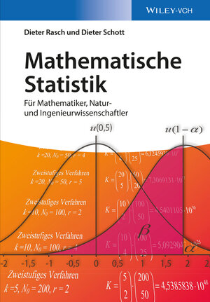 Buchcover Mathematische Statistik | Dieter Rasch | EAN 9783527338849 | ISBN 3-527-33884-5 | ISBN 978-3-527-33884-9