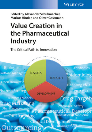 Buchcover Value Creation in the Pharmaceutical Industry  | EAN 9783527339136 | ISBN 3-527-33913-2 | ISBN 978-3-527-33913-6