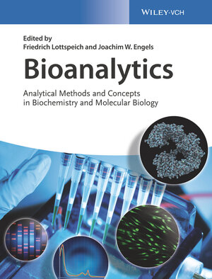 Buchcover Bioanalytics | Friedrich Lottspeich | EAN 9783527339198 | ISBN 3-527-33919-1 | ISBN 978-3-527-33919-8