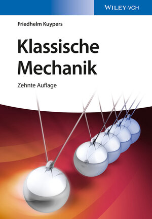 Buchcover Klassische Mechanik | Friedhelm Kuypers | EAN 9783527339600 | ISBN 3-527-33960-4 | ISBN 978-3-527-33960-0