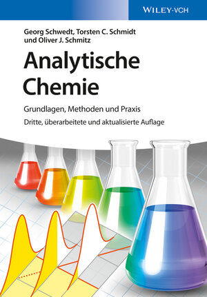 Buchcover Analytische Chemie | Georg Schwedt | EAN 9783527340828 | ISBN 3-527-34082-3 | ISBN 978-3-527-34082-8