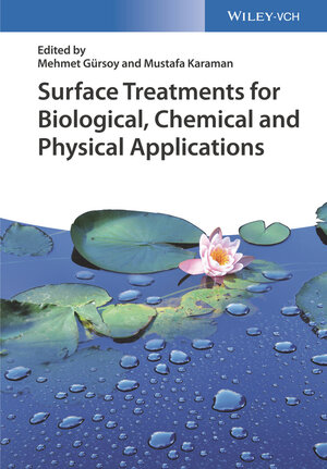 Buchcover Surface Treatments for Biological, Chemical and Physical Applications  | EAN 9783527340835 | ISBN 3-527-34083-1 | ISBN 978-3-527-34083-5