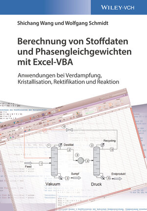 Buchcover Berechnung von Stoffdaten und Phasengleichgewichten mit Excel-VBA | Shichang Wang | EAN 9783527341047 | ISBN 3-527-34104-8 | ISBN 978-3-527-34104-7