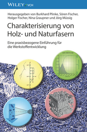 Buchcover Charakterisierung von Holz- und Naturfasern  | EAN 9783527341092 | ISBN 3-527-34109-9 | ISBN 978-3-527-34109-2