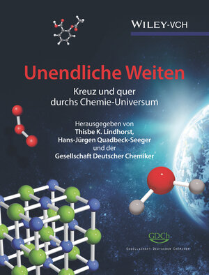 Buchcover Unendliche Weiten  | EAN 9783527342037 | ISBN 3-527-34203-6 | ISBN 978-3-527-34203-7