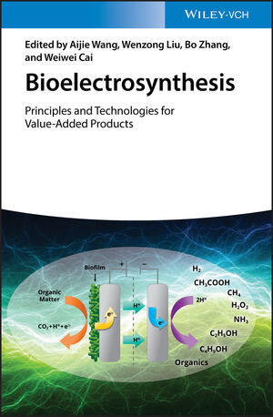 Buchcover Bioelectrosynthesis  | EAN 9783527343843 | ISBN 3-527-34384-9 | ISBN 978-3-527-34384-3