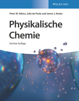 Buchcover Physikalische Chemie | Peter W. Atkins | EAN 9783527345502 | ISBN 3-527-34550-7 | ISBN 978-3-527-34550-2
