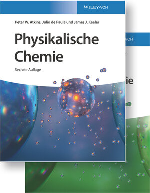 Buchcover Physikalische Chemie | Peter W. Atkins | EAN 9783527345526 | ISBN 3-527-34552-3 | ISBN 978-3-527-34552-6