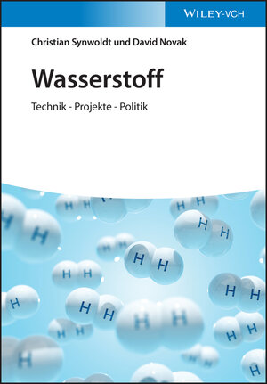 Buchcover Wasserstoff | Christian Synwoldt | EAN 9783527349883 | ISBN 3-527-34988-X | ISBN 978-3-527-34988-3