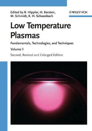Buchcover Low Temperature Plasmas  | EAN 9783527406739 | ISBN 3-527-40673-5 | ISBN 978-3-527-40673-9