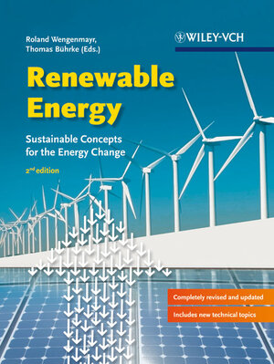 Buchcover Renewable Energy  | EAN 9783527411870 | ISBN 3-527-41187-9 | ISBN 978-3-527-41187-0