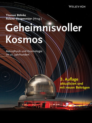 Buchcover Geheimnisvoller Kosmos | Thomas Bührke | EAN 9783527412679 | ISBN 3-527-41267-0 | ISBN 978-3-527-41267-9