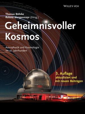 Buchcover Geheimnisvoller Kosmos | Thomas Bührke | EAN 9783527412686 | ISBN 3-527-41268-9 | ISBN 978-3-527-41268-6