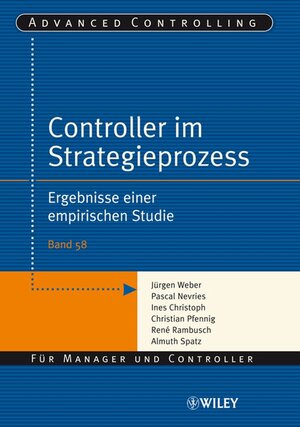 Buchcover Controller im Strategieprozess | Jürgen Weber | EAN 9783527503391 | ISBN 3-527-50339-0 | ISBN 978-3-527-50339-1