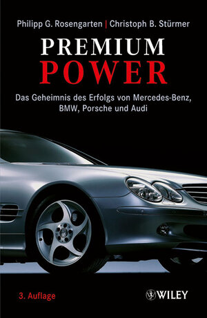 Buchcover Premium Power | Philipp G. Rosengarten | EAN 9783527506194 | ISBN 3-527-50619-5 | ISBN 978-3-527-50619-4