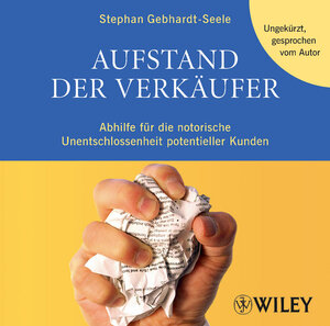 Buchcover Aufstand der Verkäufer | Stephan Gebhardt-Seele | EAN 9783527506828 | ISBN 3-527-50682-9 | ISBN 978-3-527-50682-8