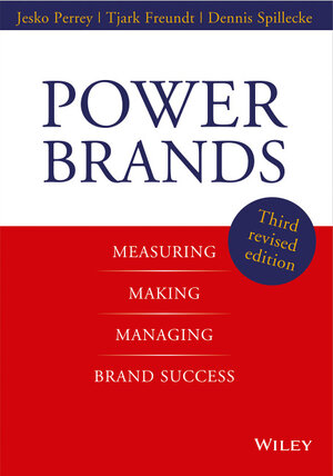 Buchcover Power Brands | Jesko Perrey | EAN 9783527507818 | ISBN 3-527-50781-7 | ISBN 978-3-527-50781-8