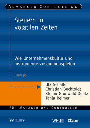 Buchcover Steuern in volatilen Zeiten | Utz Schäffer | EAN 9783527507948 | ISBN 3-527-50794-9 | ISBN 978-3-527-50794-8