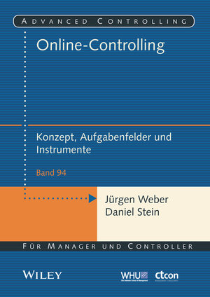 Buchcover Online-Controlling | Jürgen Weber | EAN 9783527509706 | ISBN 3-527-50970-4 | ISBN 978-3-527-50970-6