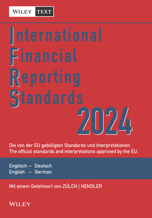 Buchcover International Financial Reporting Standards (IFRS) 2024  | EAN 9783527511891 | ISBN 3-527-51189-X | ISBN 978-3-527-51189-1