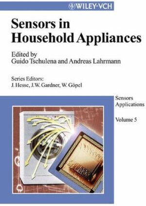 Buchcover Sensors in Household Appliances | EAN 9783527605040 | ISBN 3-527-60504-5 | ISBN 978-3-527-60504-0
