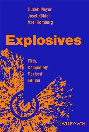 Buchcover Explosives | Rudolf Meyer | EAN 9783527616343 | ISBN 3-527-61634-9 | ISBN 978-3-527-61634-3