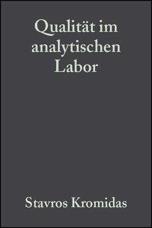 Buchcover Qualität im analytischen Labor  | EAN 9783527624751 | ISBN 3-527-62475-9 | ISBN 978-3-527-62475-1