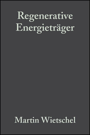 Buchcover Regenerative Energieträger  | EAN 9783527625550 | ISBN 3-527-62555-0 | ISBN 978-3-527-62555-0
