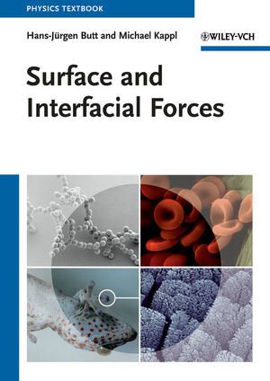 Buchcover Surface and Interfacial Forces | Hans-Jürgen Butt | EAN 9783527629428 | ISBN 3-527-62942-4 | ISBN 978-3-527-62942-8