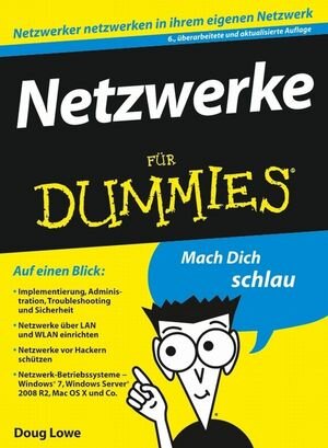 Buchcover Netzwerke für Dummies | Doug Lowe | EAN 9783527638833 | ISBN 3-527-63883-0 | ISBN 978-3-527-63883-3