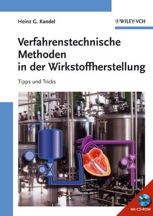 Buchcover Verfahrenstechnische Methoden in der Wirkstoffherstellung | Heinz G. Kandel | EAN 9783527660421 | ISBN 3-527-66042-9 | ISBN 978-3-527-66042-1