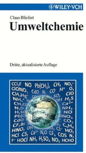 Buchcover Umweltchemie | Claus Bliefert | EAN 9783527662999 | ISBN 3-527-66299-5 | ISBN 978-3-527-66299-9