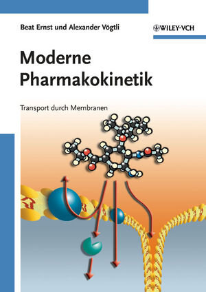 Buchcover Moderne Pharmakokinetik | Beat Ernst | EAN 9783527663392 | ISBN 3-527-66339-8 | ISBN 978-3-527-66339-2