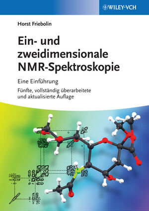 Buchcover Ein- und zweidimensionale NMR-Spektroskopie | Horst Friebolin | EAN 9783527670512 | ISBN 3-527-67051-3 | ISBN 978-3-527-67051-2