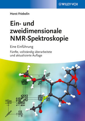 Buchcover Ein- und zweidimensionale NMR-Spektroskopie | Horst Friebolin | EAN 9783527670529 | ISBN 3-527-67052-1 | ISBN 978-3-527-67052-9