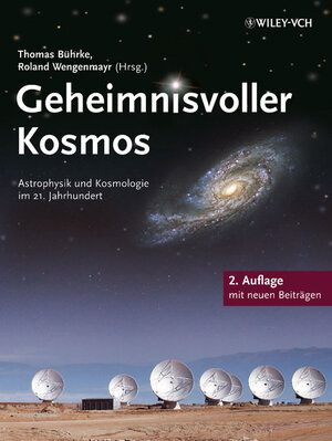 Buchcover Geheimnisvoller Kosmos  | EAN 9783527677887 | ISBN 3-527-67788-7 | ISBN 978-3-527-67788-7