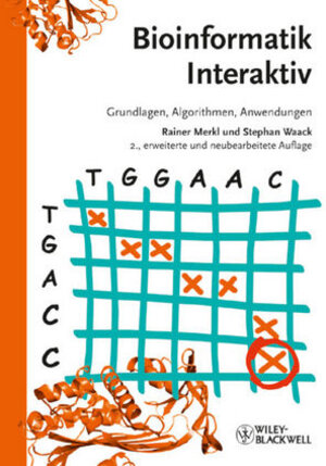 Buchcover Bioinformatik Interaktiv | Rainer Merkl | EAN 9783527682744 | ISBN 3-527-68274-0 | ISBN 978-3-527-68274-4