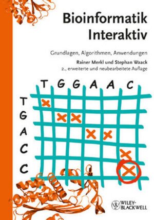 Buchcover Bioinformatik Interaktiv | Rainer Merkl | EAN 9783527682751 | ISBN 3-527-68275-9 | ISBN 978-3-527-68275-1