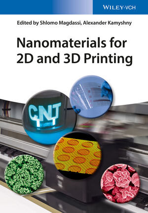 Buchcover Nanomaterials for 2D and 3D Printing | EAN 9783527685820 | ISBN 3-527-68582-0 | ISBN 978-3-527-68582-0