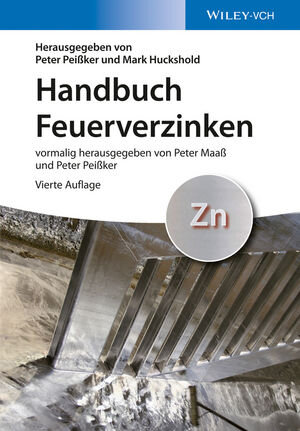 Buchcover Handbuch Feuerverzinken  | EAN 9783527686568 | ISBN 3-527-68656-8 | ISBN 978-3-527-68656-8