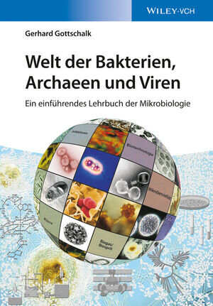 Buchcover Welt der Bakterien, Archaeen und Viren | Gerhard Gottschalk | EAN 9783527688913 | ISBN 3-527-68891-9 | ISBN 978-3-527-68891-3