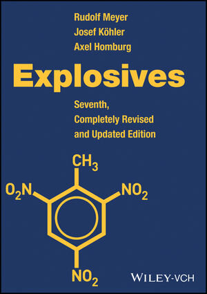 Buchcover Explosives | Rudolf Meyer | EAN 9783527689590 | ISBN 3-527-68959-1 | ISBN 978-3-527-68959-0