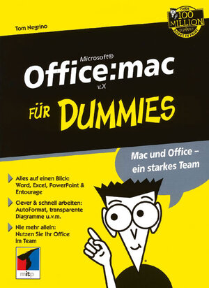 Office : mac v.X für Dummies (Fur Dummies)