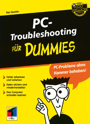 Buchcover PC-Troubleshooting für Dummies | Dan Gookin | EAN 9783527701049 | ISBN 3-527-70104-4 | ISBN 978-3-527-70104-9