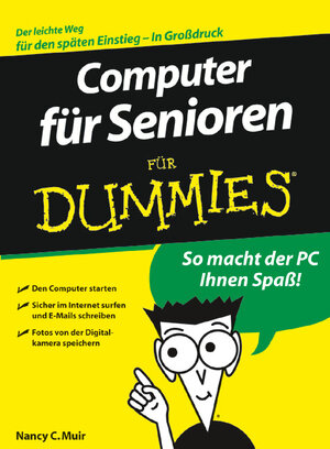 Buchcover Computer für Senioren für Dummies | Nancy C. Muir | EAN 9783527705139 | ISBN 3-527-70513-9 | ISBN 978-3-527-70513-9