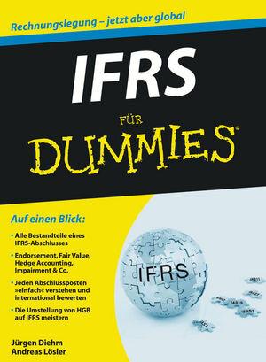 Buchcover IFRS für Dummies | Jürgen Diehm | EAN 9783527705771 | ISBN 3-527-70577-5 | ISBN 978-3-527-70577-1