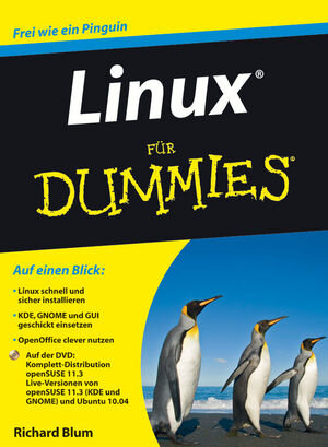 Buchcover Linux für Dummies | Richard Blum | EAN 9783527706495 | ISBN 3-527-70649-6 | ISBN 978-3-527-70649-5