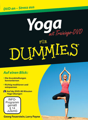 Buchcover Yoga für Dummies mit Video-DVD | Georg Feuerstein | EAN 9783527708314 | ISBN 3-527-70831-6 | ISBN 978-3-527-70831-4