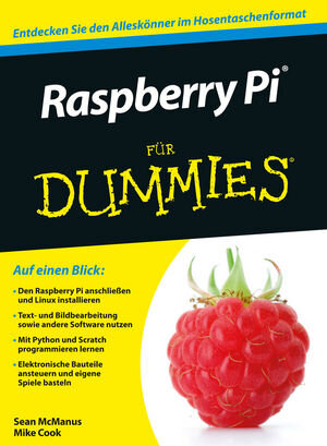 Buchcover Raspberry Pi für Dummies | Sean McManus | EAN 9783527710263 | ISBN 3-527-71026-4 | ISBN 978-3-527-71026-3